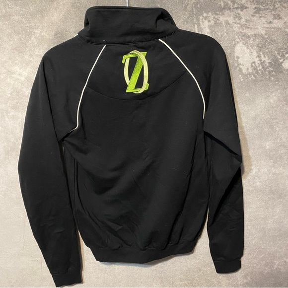 Wicked Jacket Womens Sz Small Black Green Broadway Theatre Musical Play Witch Oz - Picture 12 of 13